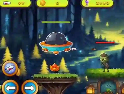 Játék Nebula Strikers online