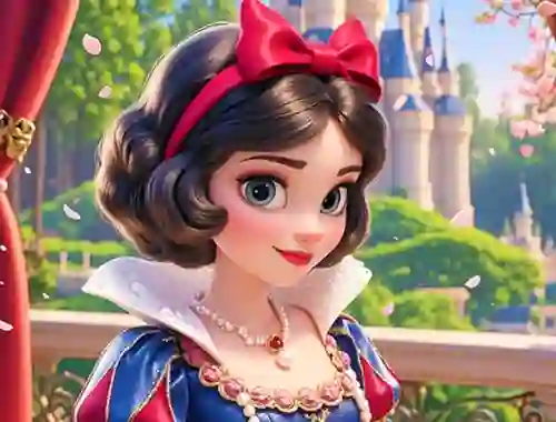 Játék Find The Differences: Snow White online