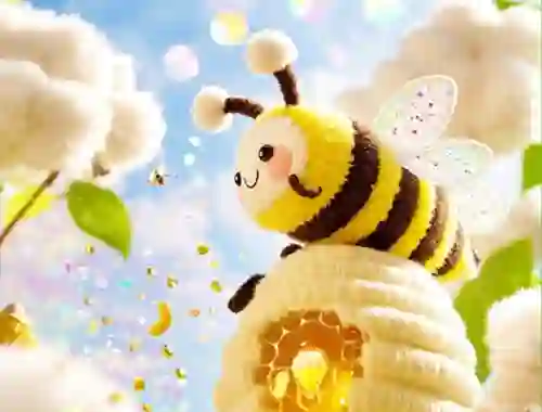 Játék Find The Differences: Little Bee's Adventure online