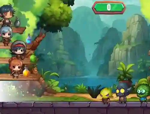 Játék Poison Shooter online