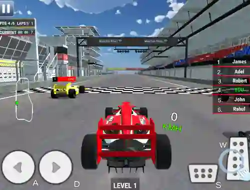 Játék Formula Car Racing online