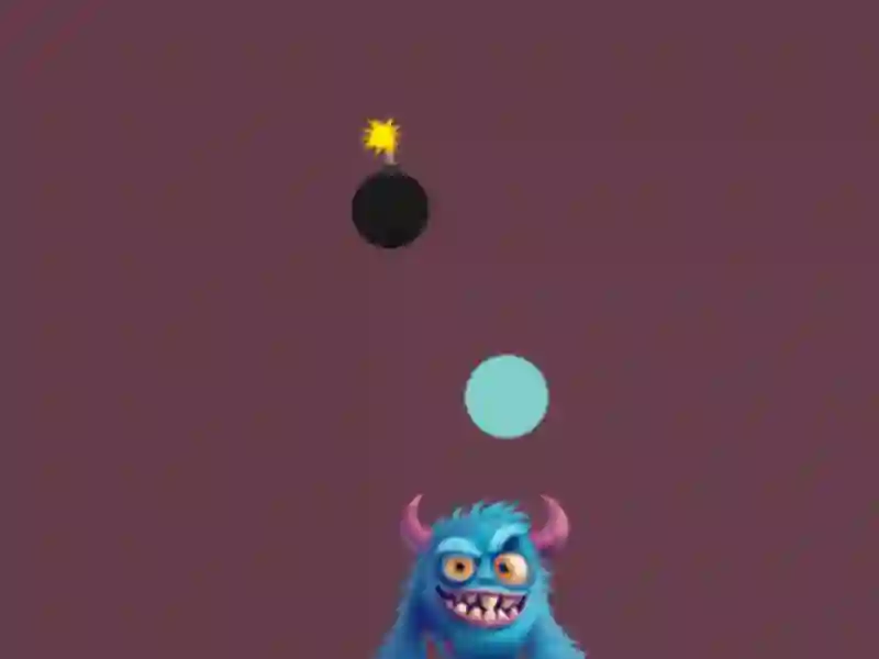 Játék Geometry Monster Endless Shape Rush online
