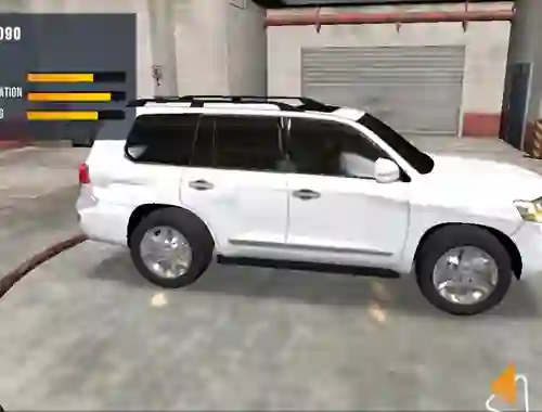 Játék Prado Car Driving online