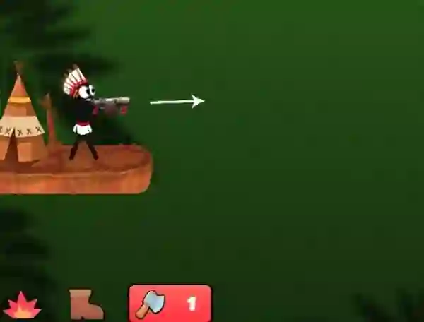 Játék Stickman Arrow Battle online