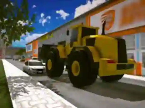 Játék 300: Tractor Driver's Path online