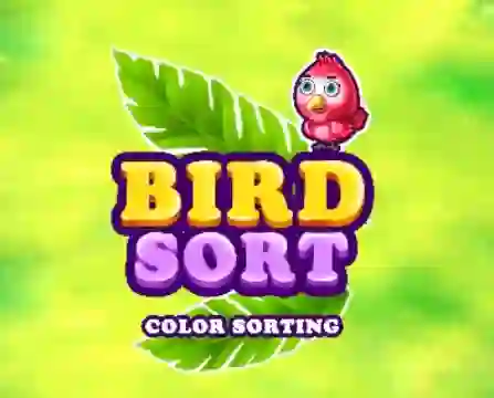 Játék Bird Sort Color Sorting online