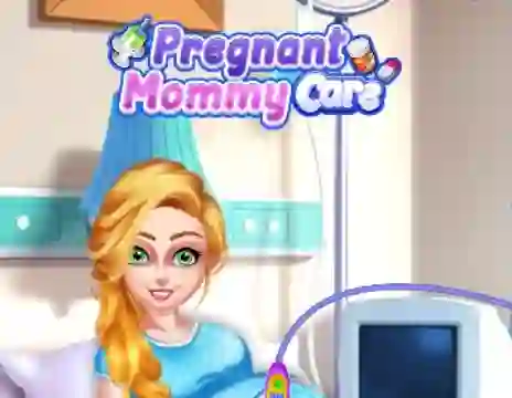 Játék Pregnant Mommy Care online