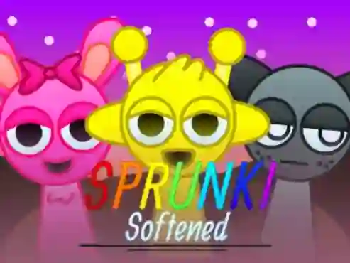 Játék Sprunki Softened online