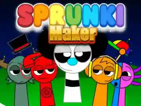 Játék Sprunki Maker online