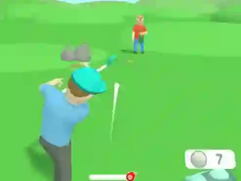 Játék Golf Invaders online