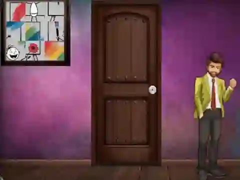 Játék Amgel Easy Room Escape 280 online