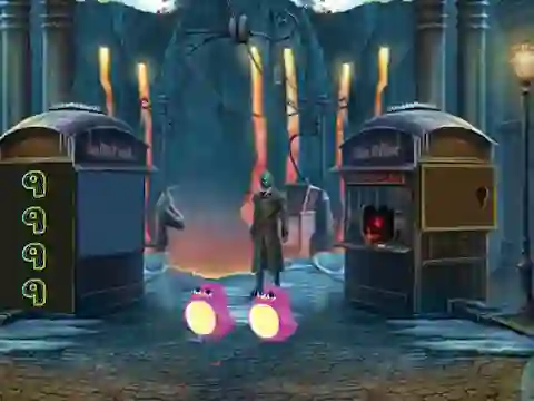Játék Haunted Shout Girl Escape online