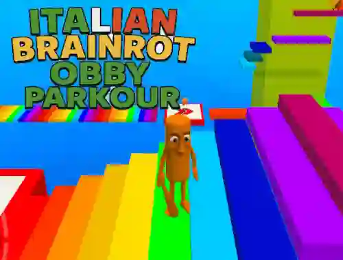 Játék Italian Brainrot Obby Parkour online
