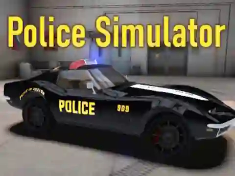 Játék Police Simulator online