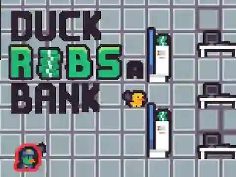 Játék Duck Robs a Bank online