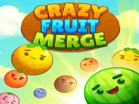 Játék Crazy Fruit Merge online