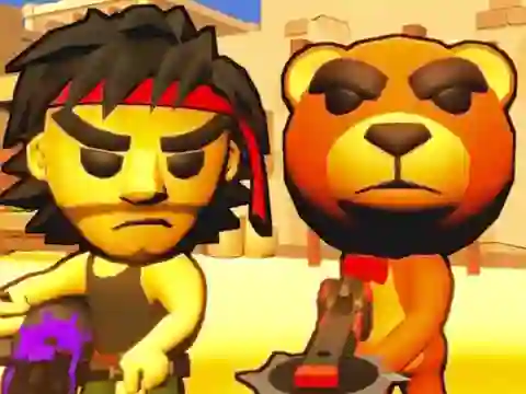 Játék Brawl Bros Squad online