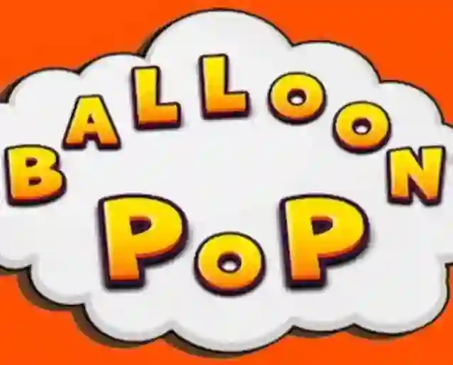 Játék Balloon Pop online
