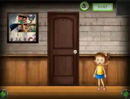 Játék Amgel Kids Room Escape 305 online
