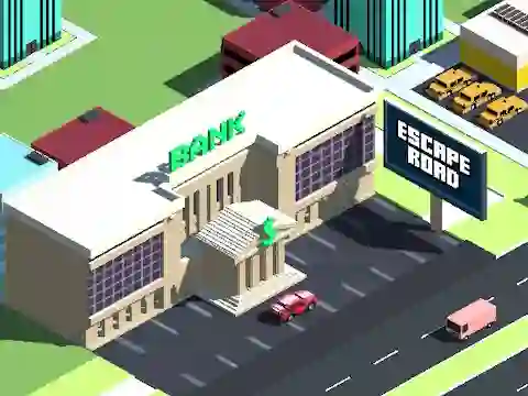 Játék Escape Road online