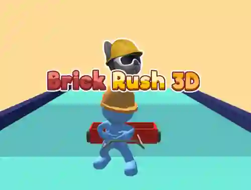 Játék Brick Rush 3D online