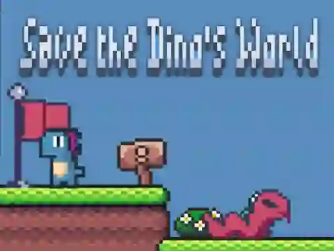 Játék Save the Dino's World online