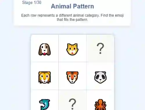 Játék Emoji Sort 30 online