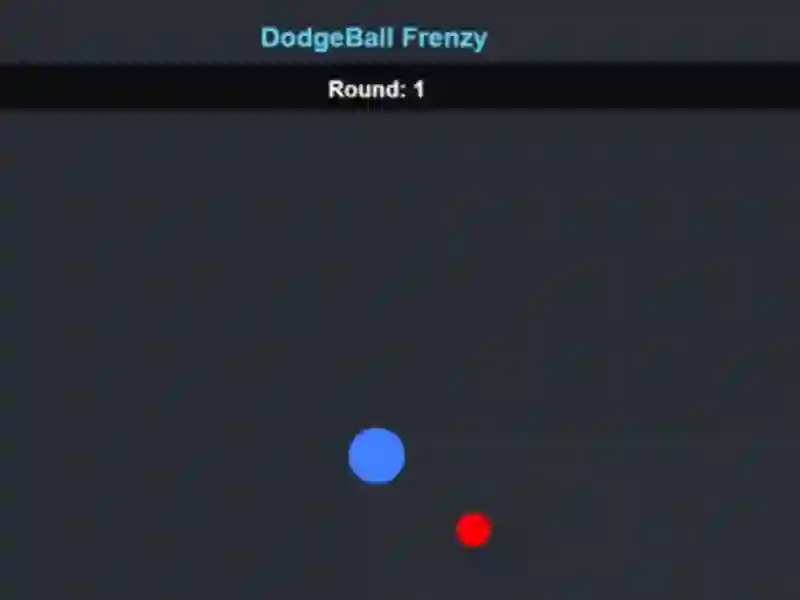 Játék Dodgeball Frenzy online