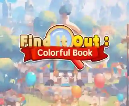 Játék Find It Out Colorful Book online