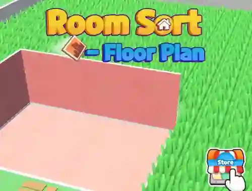 Játék Room Sort  Floor Plan online