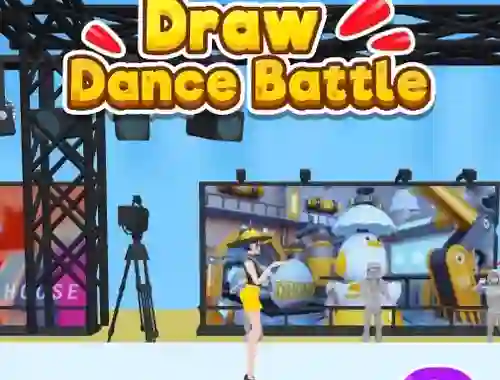 Játék Draw Dance Battle online