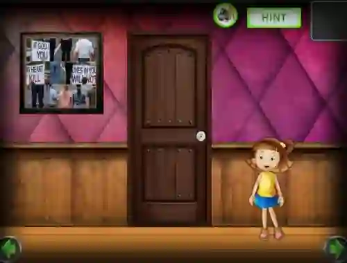 Játék Amgel Kids Room Escape 307 online
