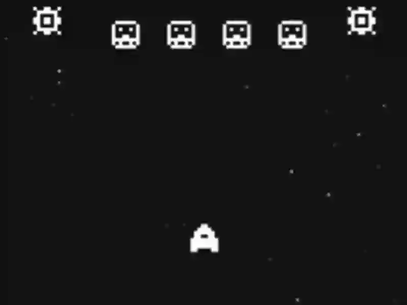 Játék Space Aliens 1977 online