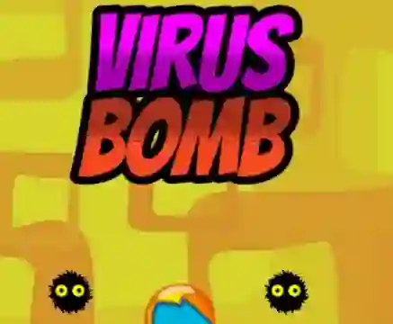 Játék Virus Bomb online