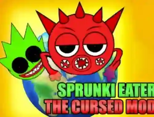 Játék Sprunki Eater The Cursed Mod online