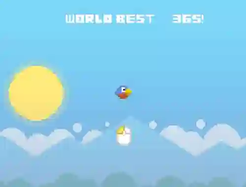 Játék Flappy Flight online