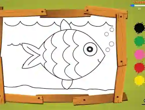 Játék Kids Colour Game online