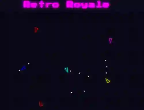 Játék Retro Royale online