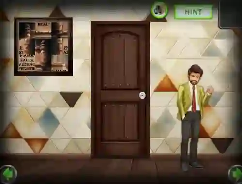 Játék Amgel Easy Room Escape 283 online