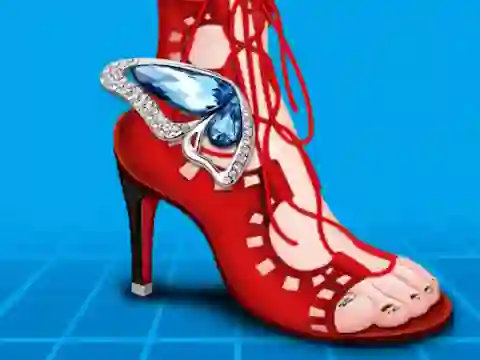 Játék High Heel Design online