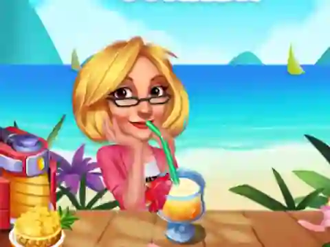 Játék My Summer Juice Corner online