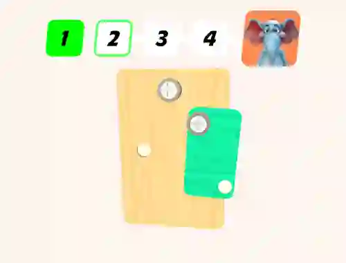 Játék Beast Uncaged: Screw Puzzle online