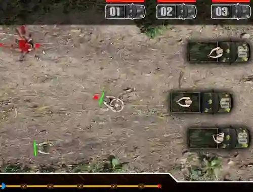 Játék Zombie Inferno online