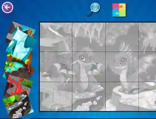 Játék Smart Kids Puzzle online