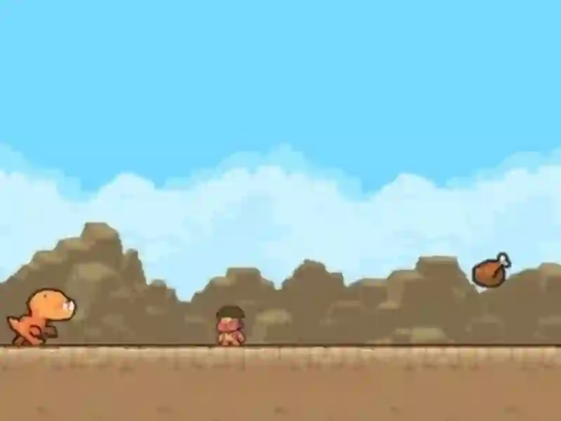 Játék Super Dino Run online