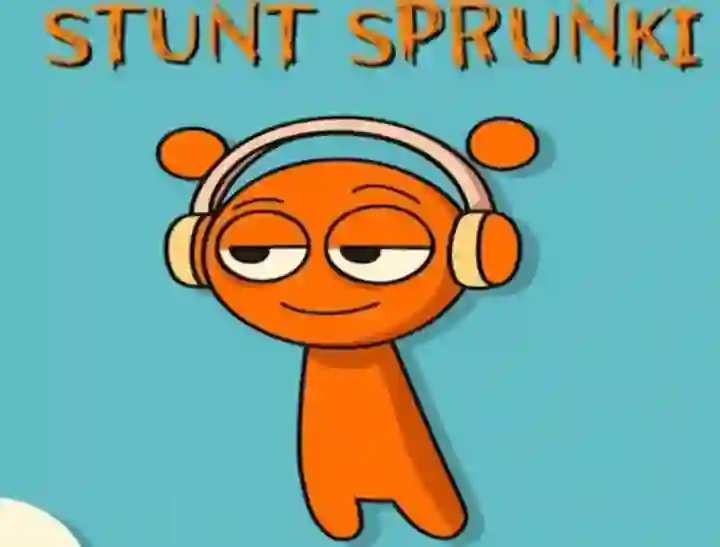 Játék Stunt Sprunki online