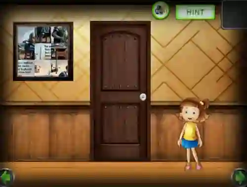 Játék Amgel Kids Room Escape 308 online