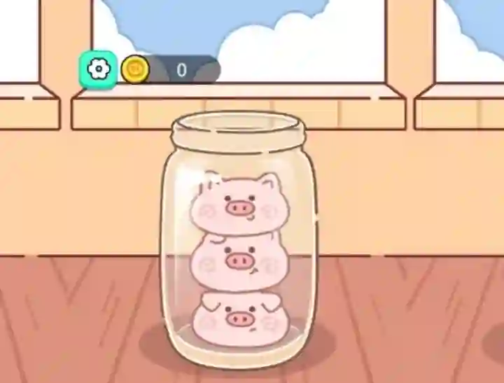 Játék Grab Piglet online