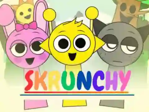 Játék Sprunki Skrunchy online