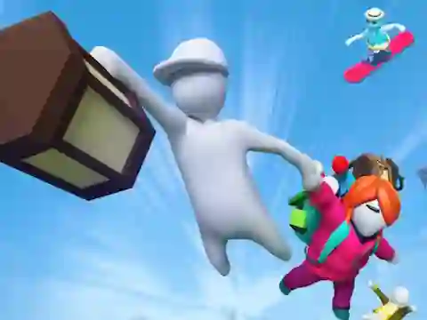 Játék Fall Flat Battle online